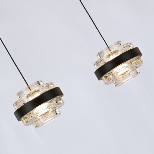 Подвесной светильник DeLight Collection Indiana MD22030002-5B black/clear Подвесной светильник DeLight Collection Indiana MD22030002-5B black/clear