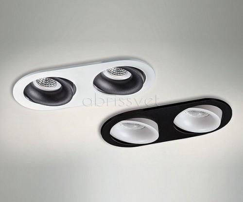 Встраиваемый светильник Italline DE 200 black