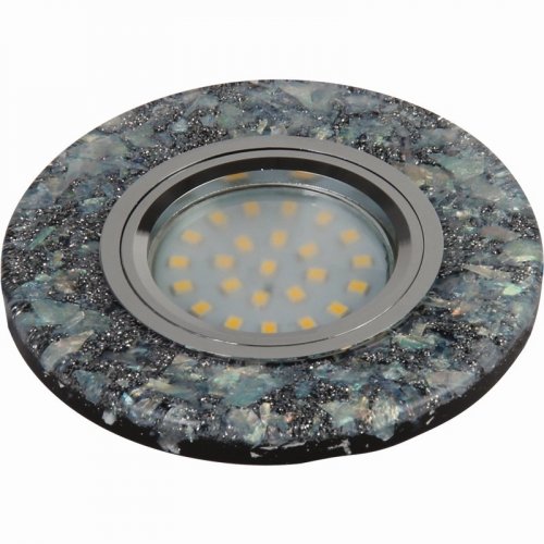 Точечный светильник Fametto Luciole DLS-L103 GU5.3 CHROME/BLACK