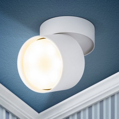 Накладной светильник ЭРА OL12 GX53 SWH Б0049035