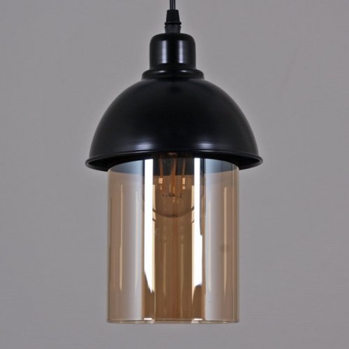 Подвесной светильник Reluce 03355-0.4-03 BK Подвесной светильник Reluce 03355-0.4-03 BK