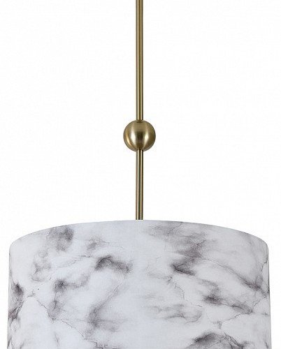 Светильник на штанге Indigo Venato 13036/3R Brass