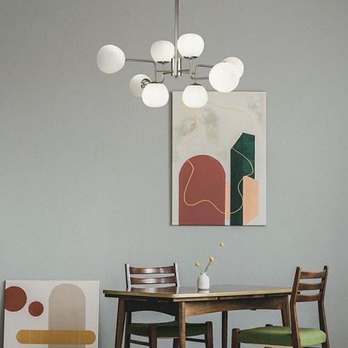 Люстра на штанге Maytoni Modern MOD221-PL-08-N Люстра на штанге Maytoni Modern MOD221-PL-08-N