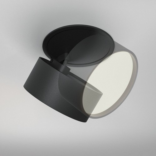 Точечный светильник Maytoni Onda DL024-12W-DTW-B