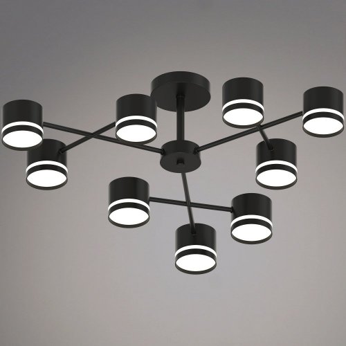 Потолочная люстра 96730-0.3-09 GX53 BK Потолочная люстра 96730-0.3-09 GX53 BK