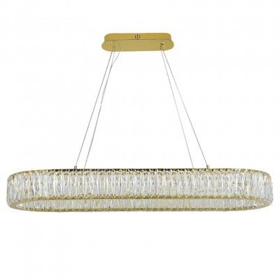 Подвесной светильник 8240 8240N/90 oval gold