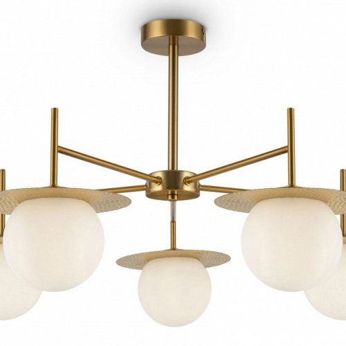 Потолочная люстра Freya Camelia FR5202PL-05BS Потолочная люстра Freya Camelia FR5202PL-05BS