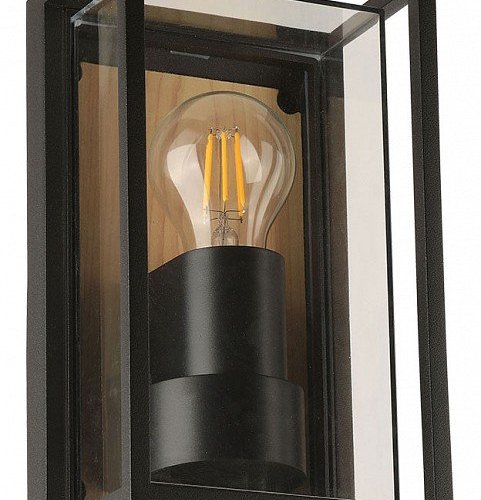 Настенный светильник уличный Arte Lamp Marfik A2322AL-1BR