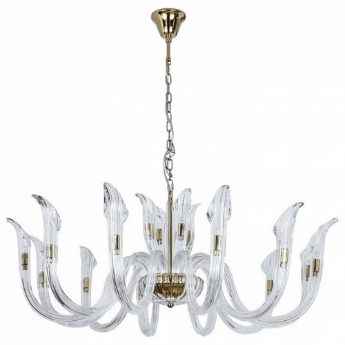 Подвесная люстра Newport 3654+12/C gold М0070041