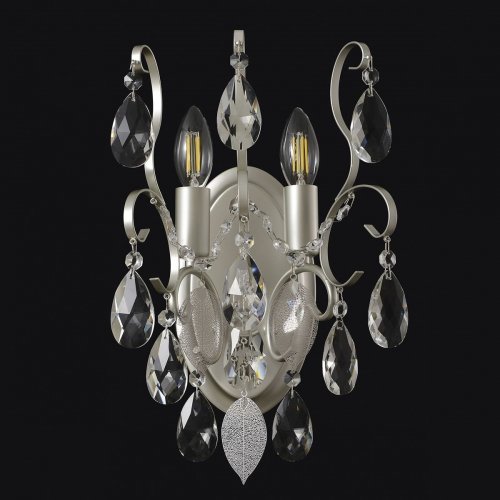 Настенный светильник Crystal Lux Esmiralda AP2 Silver