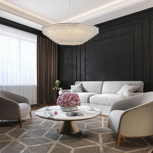 Подвесная люстра Indigo 12028 12028/16PL Chrome Подвесная люстра Indigo 12028 12028/16PL Chrome