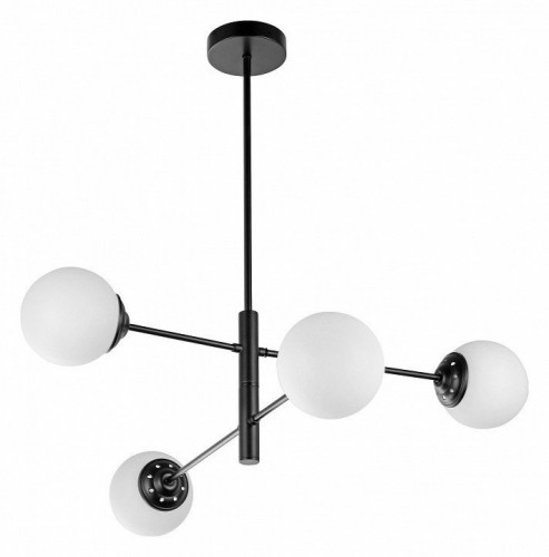 Люстра на штанге Lampit FINO TP 2007-4 BK Люстра на штанге Lampit FINO TP 2007-4 BK