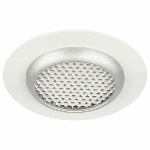 Встраиваемый светильник Эра KL109 WH/SL Встраиваемый светильник Эра KL109 WH/SL