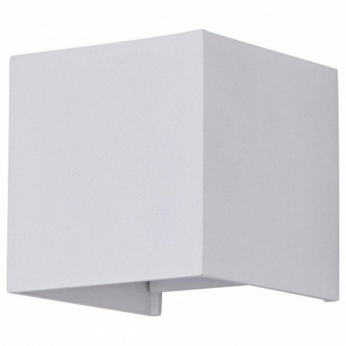 Уличный настенный светодиодный светильник Maytoni Fulton O572WL-L6W Уличный настенный светодиодный светильник Maytoni Fulton O572WL-L6W