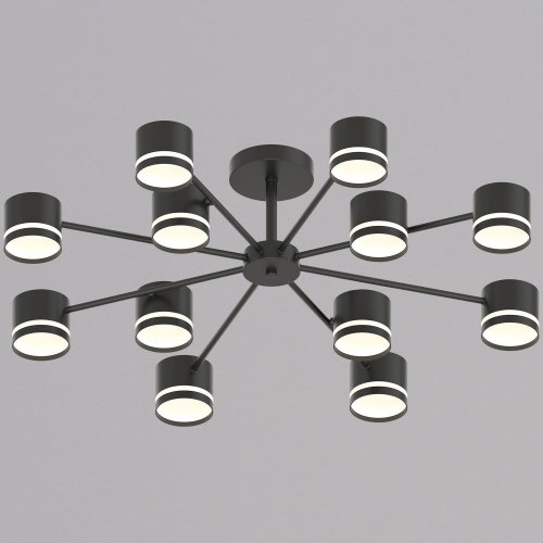 Потолочная люстра Reluce 89730-0.3-12 GX53 BK