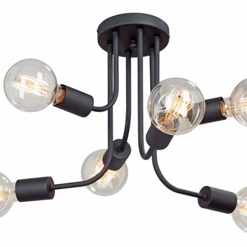 Потолочная люстра Vitaluce V4960-1/6PL Потолочная люстра Vitaluce V4960-1/6PL