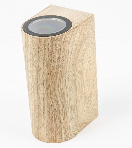 Уличный настенный светильник Uniel UUL-P52A 2х6W/GU10 IP65 PINE UL-00010556