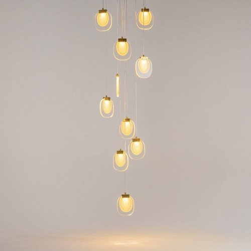 Подвесной светильник Maytoni Biology MOD367PL-L30BBSK