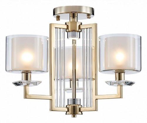 Потолочная люстра Newport 4400 4405/PL gold Потолочная люстра Newport 4400 4405/PL gold