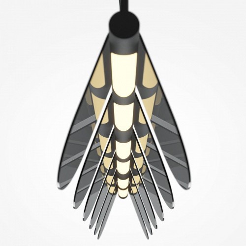 Подвесной светильник Maytoni Fluffy MOD319PL-L30B3K Подвесной светильник Maytoni Fluffy MOD319PL-L30B3K