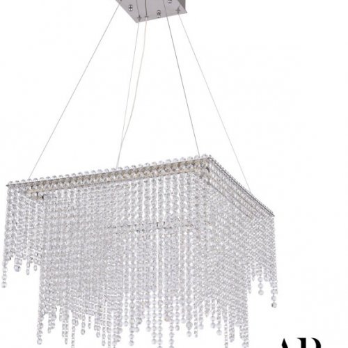 Подвесная люстра APL LED Sicilia SH04.52.D.Ni.4000