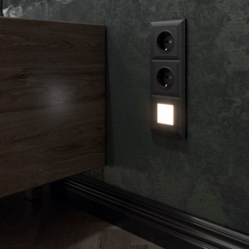 Подсветка ступеней лестницы Werkel WL08-BL-03-LED Подсветка ступеней лестницы Werkel WL08-BL-03-LED