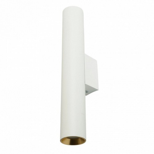 Светильник Feron ML1014 настенный под лампу 2*GU10, белый + золото 51382