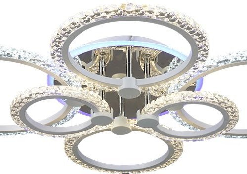 Потолочная светодиодная люстра Seven Fires Fumane WD7501/6C-WT-CR-RGB