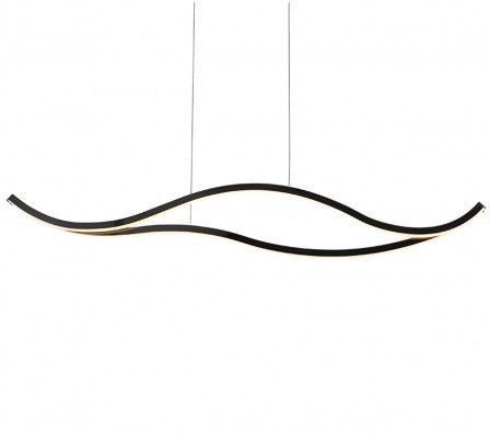 Подвесной светильник Newport 15000 15205N/S black glossy