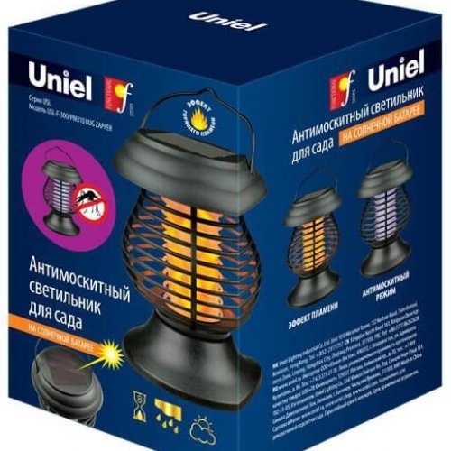 Светильник на солнечных батареях (UL-00006537) Uniel Functional USL-F-300/PМ310 Bug Zapper
