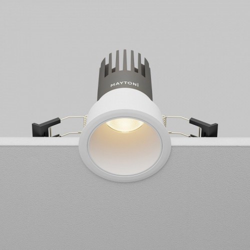 Точечный светильник Maytoni Dip DL116-10W-3K-W Точечный светильник Maytoni Dip DL116-10W-3K-W