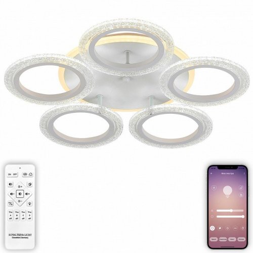 Потолочная люстра Natali Kovaltseva Groove LED LAMPS 81194 Потолочная люстра Natali Kovaltseva Groove LED LAMPS 81194