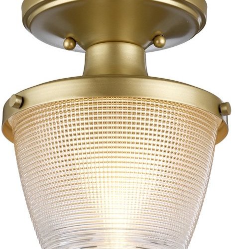 Потолочный светильник Quoizel Dublin QZ-DUBLIN-SF-PNBR Потолочный светильник Quoizel Dublin QZ-DUBLIN-SF-PNBR