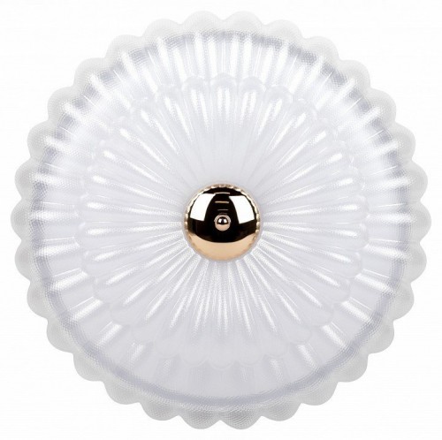 Потолочный светильник ЭРА SPB-6 Chester 48W-5K WH+GD