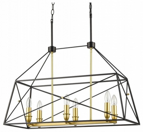 Подвесной светильник Vele Luce Clemente VL4272P06 Подвесной светильник Vele Luce Clemente VL4272P06