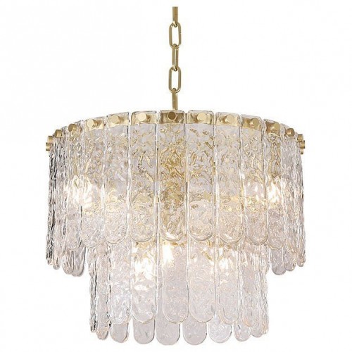 Подвесная люстра Newport 8370 8370/30 C brass Подвесная люстра Newport 8370 8370/30 C brass