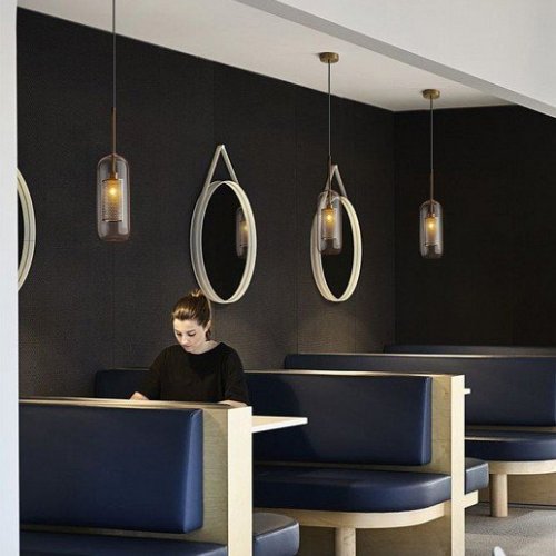 Подвесной светильник ImperiumLoft CATCH catch-smoky01