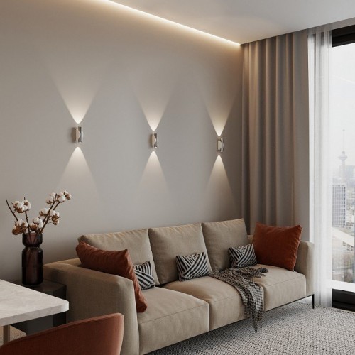 Настенный светодиодный светильник Elektrostandard Steel 40109/LED белый/сталь a055628 Настенный светодиодный светильник Elektrostandard Steel 40109/LED белый/сталь a055628