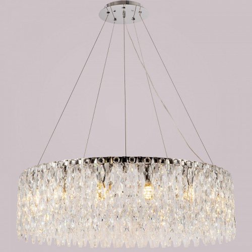 Подвесная люстра ILLUMICO IL5051 IL5051-800PZF-25 CH ELITE