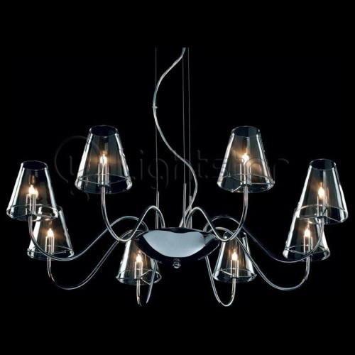 Подвесная люстра Lightstar Diafano 758084 Подвесная люстра Lightstar Diafano 758084