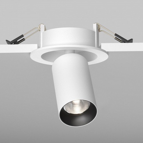 Точечный светильник Maytoni Focus LED C071CL-7W4K-WB