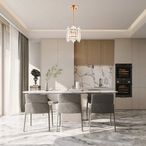 Подвесная люстра Arte Milano Sorrento-2409 372409/1/350/200 GD