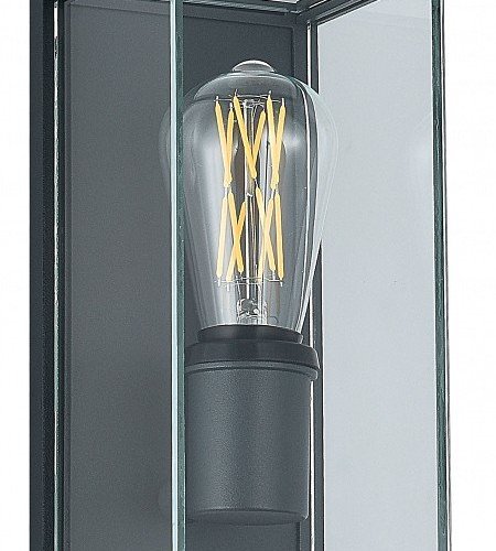 Уличный настенный светильник ST Luce Gross SL9019.701.01