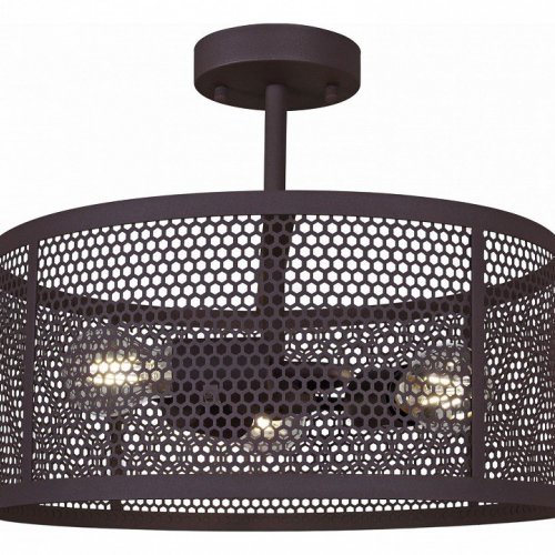 Потолочная люстра Illumico IL1031-3C-05 Coffe