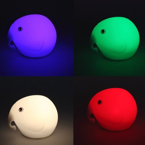 Настольная лампа ЭРА NLED-418-2W-W