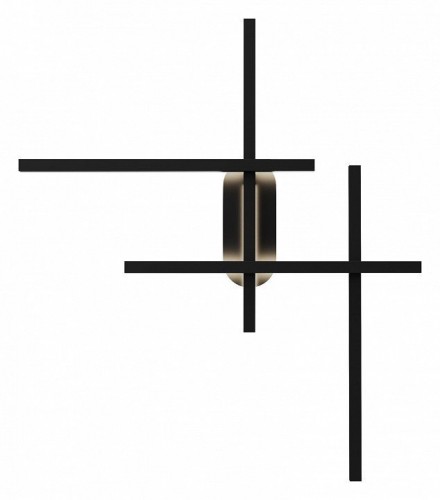 Настенный светильник Maytoni Halo MOD248WL-L24BK