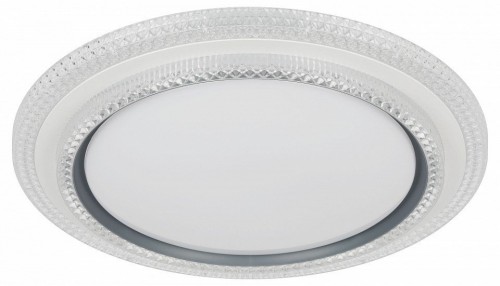 Потолочный светильник ЭРА SPB-6 Sunny 86W-3K-6,5K-RC WH+GR