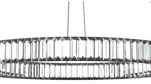 Подвесной светильник Loft IT Crystal ring 10135/800 Chrome Подвесной светильник Loft IT Crystal ring 10135/800 Chrome