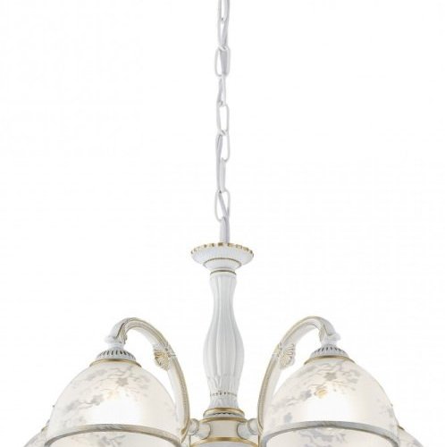 Подвесная люстра Arte Milano AM349737 349737/5 WT+G