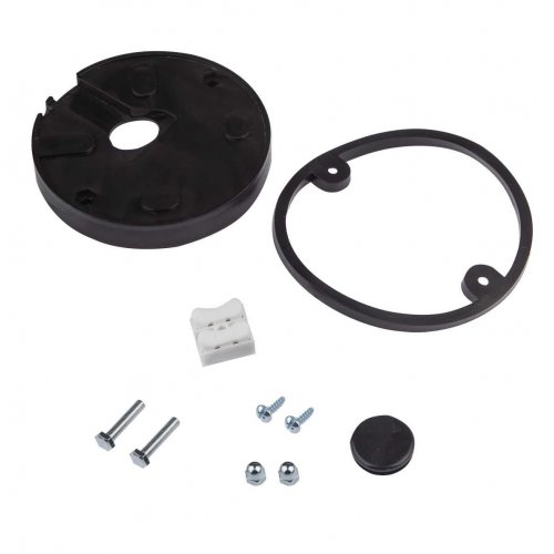 Садово-парковый светильник ЭРА «Марсель» НСУ 07-40-001 черный 4-гранный подвесной IP44 Е27 max60Вт Б0051193